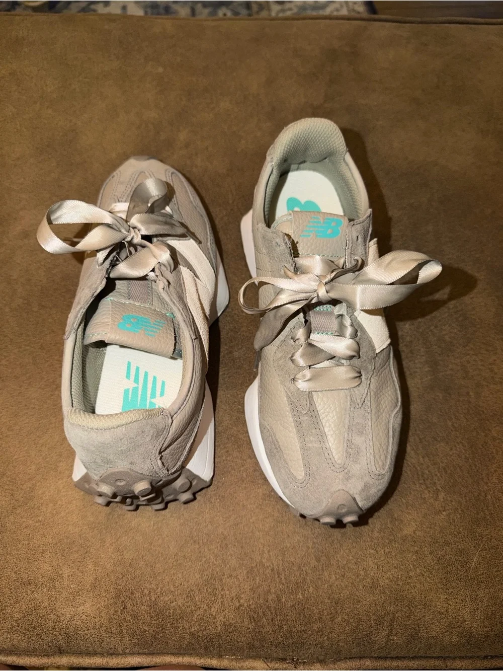 New Balance & Calia Women’s 327 Sneaker